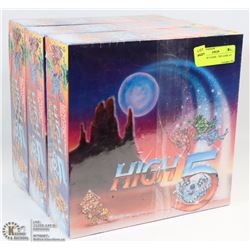 LOT OF 3 NEW HIGH 5 GAME: THE GAME OF WIT, HUMOUR