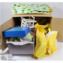 ESTATE BOX OF ASSORTED KIDS ITEMS