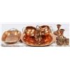 Image 1 : LOT OF ASSORTED COPPERWARE INCL STAMPED VENETIAN