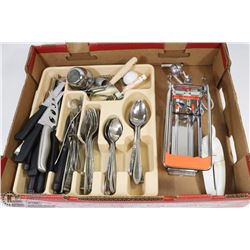 ESTATE FLAT OF KITCHENWARE