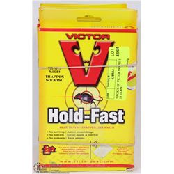 5 BOXES OF VICTOR MOUSE TRAPS - 18 TRAPS