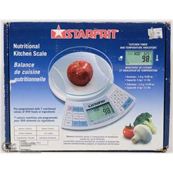 STARFRIT NUTRITIONAL KITCHEN SCALE