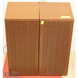 2 TELEFUNKIN HIFI SPEAKERS