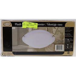 NEW CANARM FLUSHMOUNT CEILING LIGHT