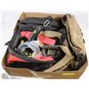 Image 1 : LARGE BOX W/KUNYS TOOL BELT, 2 TOOL
