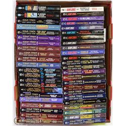 FLAT OF 40+ STAR TREK NOVELS