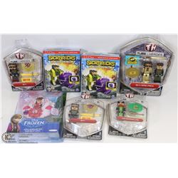 FLAT OF ASSORTED NEW KIDS TOYS