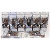 Image 1 : FLAT OF 8 ASSASSINS CREED FIGURES