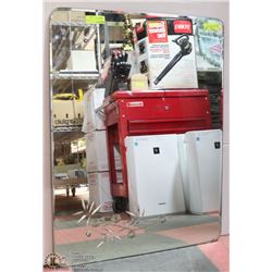 DECORATIVE ETCHED MIRROR