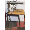 Image 1 : DEWALT 770 10" RADIAL ARM SAW ON STAND AND