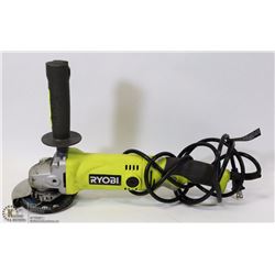 RYOBI 4-1/2" GRINDER