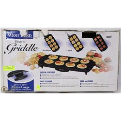 WEST BEND ELECTRIC GRIDDLE