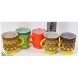 LOT OF VINTAGE MADE IN USA FIRE KING WARE