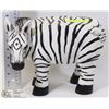 Image 1 : ZEBRA PLANT STAND 11" X 9"