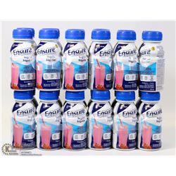 CASE OF 24 ENSURE MEAL REPLACEMENT STRAWBERRY