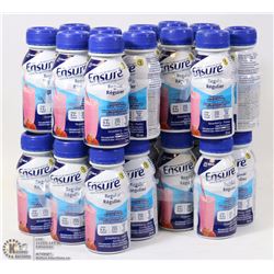 CASE OF 24 ENSURE MEAL REPLACEMENT STRAWBERRY