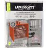 Image 1 : UNIWATT PORTABLE FORCED AIR HEATER