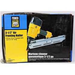 POWERFIST 3-1/2" AIR FRAMING NAILER