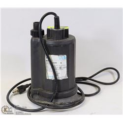 1" SUMP PUMP