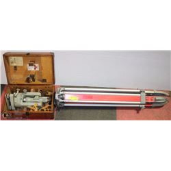 SURVEYOR EQUIPMENT WITH STAND