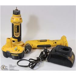 DEWALT 18 VOLT CORDLESS KIT