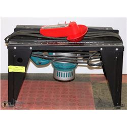 VERMONT ROUTER/SABRE SAW TABLE WITH MAKITA