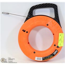 KLEIN TOOLS DEPTH FINDER - STEEL FISH TAPE 65 FT