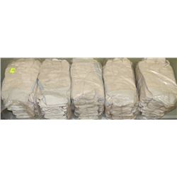 FIVE BUNDLES OF WORK GLOVES