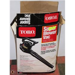 TORO SUPER BLOWER VAC