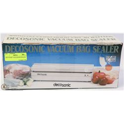 DECO SONIC VACUUM BAG SEALER