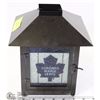 Image 1 : STAINED GLASS TORONTO MAPLE LEAFS LANTERN