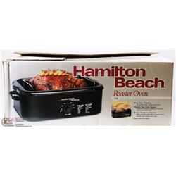 HAMILTON BEACH 18 QUART ROASTER OVEN