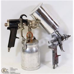PAIR OF PAINT SPRAYERS