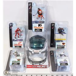 LOT OF 5 MCFARLANE NHL SPORTPICKS INCL LIDSTROM