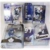 Image 1 : 4 NHL MCFARLANE FIGURES INCL SITTLER,GILMOUR +