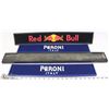 Image 1 : LOT OF 4 BEER MAT RUNNERS INCL 2 NEW PERONI  +