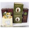 Image 1 : LOT OF 2 NEW GNOMYS DIARIES + 3 BOYDS COLLECTION +