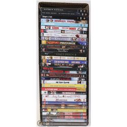LOT OF 33 DVD MOVIES