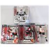 Image 1 : 4 NHL MCFARLANE FIGURES INCL CROSBY,B CLARKE +