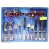 Image 1 : NEW LAGOSTINA 50 PIECE 18/10 FLATWARE SET