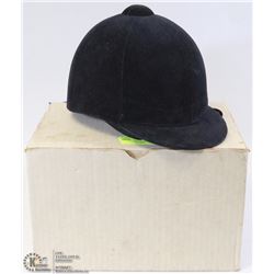 VINTAGE EQUESTRIAN WOMENS RIDING HELMET