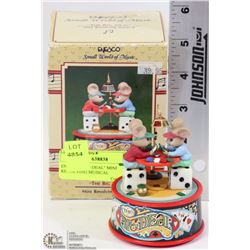 ENESCO " BIG DEAL" MINI REVOLVING MUSICAL