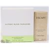Image 1 : 2 ALFRED SUNG + CALVIN KLEIN  EAU DE PARFUM SPRAYS