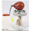 Image 1 : VINTAGE BLOW BUTTER CHURN
