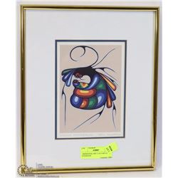 ABORIGINAL ART 11 X 13 BY CECIL YOUNGFOX