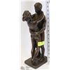 Image 1 : SIGNED AUSTIN " NAKED COUPLE" 16" STATUE