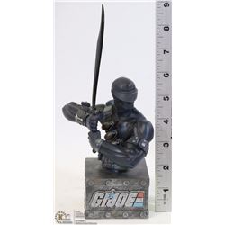 SIGNED + #ED GI JOE STATUE # 2522/4500
