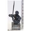 Image 1 : SIGNED + #ED GI JOE STATUE # 2522/4500