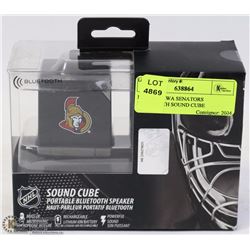 NEW OTTAWA SENATORS BLUETOOTH SOUND CUBE