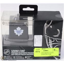 NEW TORONTO MAPLE LEAFS BLUETOOTH SOUND CUBE